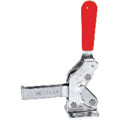 Toggle Clamp - Model S002-S Vertical Hold Down Solid Style; 600 lbs Holding Capacity - Exact Tool & Supply