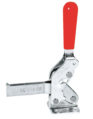 #2010-S Vertical Hold Down Solid Style; 1;400 lbs Holding Capacity - Toggle Clamp - Exact Tool & Supply
