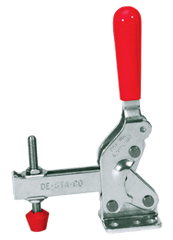 #2007-U Vertical Hold Down U-Shape Style; 1;000 lbs Holding Capacity - Toggle Clamp - Exact Tool & Supply