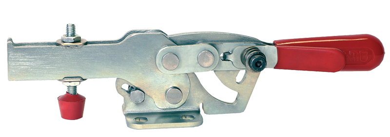 #2013-UR Horizontal Hold Down U-Shape Bar Style; 295 lbs Holding Capacity - Toggle Clamp - Exact Tool & Supply