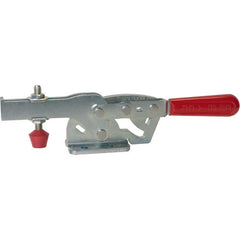 Toggle Clamp - Model 2013U Horizontal Hold Down U-Shape Bar Style; 295 lbs Holding Capacity - Exact Tool & Supply