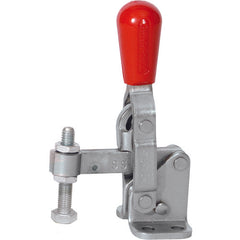 Model 202 - Vertical Hold Down Fixed Style; 200 lbs Holding Capacity - Toggle Clamp - Exact Tool & Supply