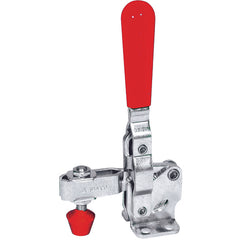 Toggle Clamp - Model 202-UL Vertical Hold Down U-Shape Style; 200 lbs Holding Capacity - Exact Tool & Supply