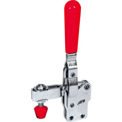 Toggle Clamp - Model 202-UB Horizontal Hold Down U-Shape Bar Style; 200 lbs Holding Capacity - Exact Tool & Supply