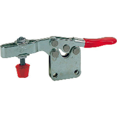 Toggle Clamp - Model 215-UB Horizontal Hold Down U-Shape Bar Style; 200 lbs Holding Capacity - Exact Tool & Supply