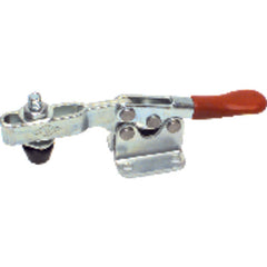 Toggle Clamp - Model 215-U Horizontal Hold Down U-Shape Style; 200 lbs Holding Capacity - Exact Tool & Supply