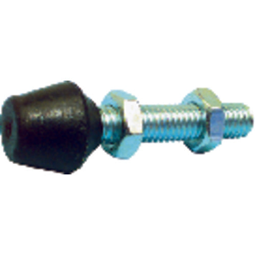 Model 267208–5/8–11 Adjustable with Flat Neoprene Cap Style - Spindle Assembly - Exact Tool & Supply