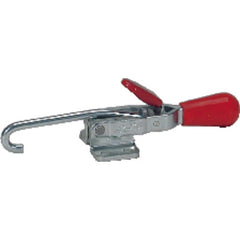 Toggle Clamp - Model 330 Hook Pull Action Hook Style; 200 lbs Holding Capacity - Exact Tool & Supply