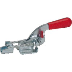 Toggle Clamp - Model 323 Over-Center Toggle Locking Action Latch Style; 360 lbs Holding Capacity - Exact Tool & Supply