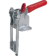 Toggle Clamp - Model 324 Vertical Latch Pull Action Latch Style; 500 lbs Holding Capacity - Exact Tool & Supply