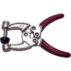 Toggle Clamp - Model 424 Squeeze Action Clamp Style; 200 lbs Holding Capacity - Exact Tool & Supply
