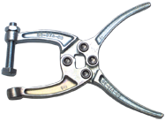 #441 Squeeze Action Clamp Style; 275 lbs Holding Capacity - Toggle Clamp - Exact Tool & Supply