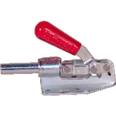 Toggle Clamp - Model 609 Push Pull Type Plunger Style; 300 lbs Holding Capacity - Exact Tool & Supply
