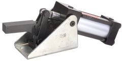 #846 Pneumatic Power Solid Style; 750 lbs Holding Capacity - Toggle Clamp - Exact Tool & Supply