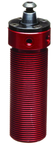 Round Threaded Body Pneumatic Swing Cylinder - #8015-LA .38'' Vertical Clamp Stroke - RH Swing - Exact Tool & Supply