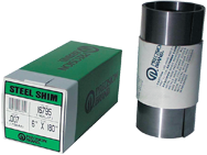 Steel Shim Stock Roll - 12 x 120 (.008 Thickness) - Exact Tool & Supply