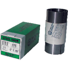 Steel Shim Stock Roll - 6″ × 100″ (0.005″ Thickness) - Exact Tool & Supply