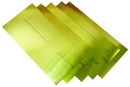 Steel Shim Stock Assortment - 6 x 18 (.001 to .015 Thickness) - Exact Tool & Supply