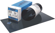 2-Pack Blue Tempered Shim Stock_Sheets - 6 x 25 (.010 Thickness) - Exact Tool & Supply
