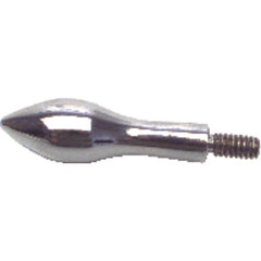 Revolving Handle for Hand Wheel - 1/2″–13 Thread, 4″ Handle Length, 1 1/4″ Handle Height - Exact Tool & Supply