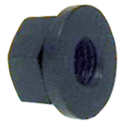 Flange Nut - M24-3.00 Thread Size - Exact Tool & Supply