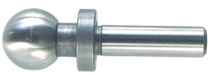 #826826 - 1/2'' Ball Diameter - 5/16'' Shank Diameter - Press Fit Shoulder Tooling Ball - Exact Tool & Supply