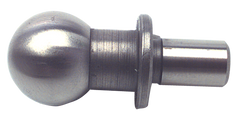 #826885 - 12mm Ball Diameter - 6mm Shank Diameter - Tapped Toolmaker's Construction Ball - Exact Tool & Supply