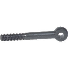 Plain Tooling Eye Bolt, 1/2″-13 Thread Size, 1″ Eye Diameter - Exact Tool & Supply