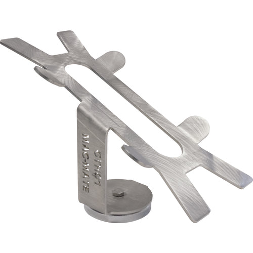 MAG-MATE Grinder Tool Holder Magnet, Holds Grinders Horizontally and Vertically - 41 lbs Holding Capacity - Exact Tool & Supply