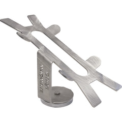 MAG-MATE Grinder Tool Holder Magnet, Holds Grinders Horizontally and Vertically - 41 lbs Holding Capacity - Exact Tool & Supply