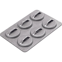 CUP MAGNET WITH ZIP TIE HOLDER - Exact Tool & Supply