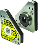 Magnetic Welding Square -æ3 Sided Mid Size Covered 75 lbs Holding Capacity - Exact Tool & Supply