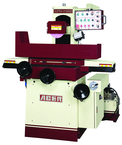 Surface Grinder - #S818AHII4; 8 x 18" Table Size; 3HP; 440V; 3PH Motor - Exact Tool & Supply