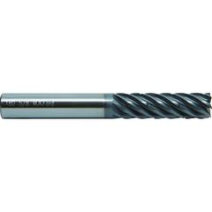 1/2x1/2xx 7 Flute .070R  End Mill-ALtima® Blaze - Exact Tool & Supply