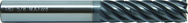1/2x1/2x1-1/4x3 Flute .050R End Mill- - Exact Tool & Supply