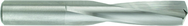 10.5mm Hi-Tuff 135 Degree Point 12 Degree Helix TiN Coated Solid Carbide Drill - Exact Tool & Supply