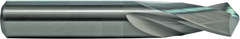 B Twister GP 3X 118Â° Point 21Â° Helix Solid Carbide Stub Drill - Exact Tool & Supply