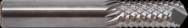 8mm Down Cut Drill Point Diamond Grind Router - Exact Tool & Supply