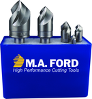 90 Degree 3 Flute Aircraft Countersink Set - Exact Tool & Supply