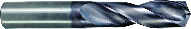 3mm Twister XD Solid Stub HP Drill - Exact Tool & Supply