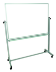 48 x 36 Whiteboard with Frame and Casters - Exact Tool & Supply