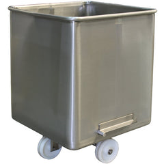 Meat Buggy Solid 600lb Cap 304 Grade SS - Exact Tool & Supply