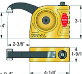 #25500 - Piccolo Light Duty Block Clamp - Exact Tool & Supply