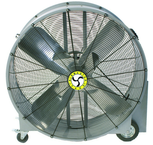 42" Portable All Belt Drive Mancooler Fan - Exact Tool & Supply