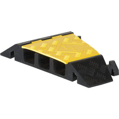 3-Channel Cable Protector-Right Angle - Exact Tool & Supply