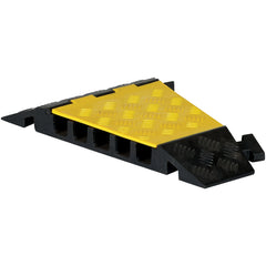 5-Channel Cable Protector-Right Angle - Exact Tool & Supply
