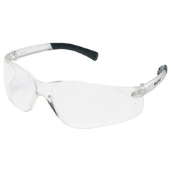 Safety Glasses - Clear Anti-Fog Lens - Chrome Frame S21 Style - Exact Tool & Supply
