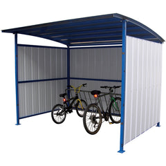 Multi-Duty Bicycle Shelter 120″ - Exact Tool & Supply