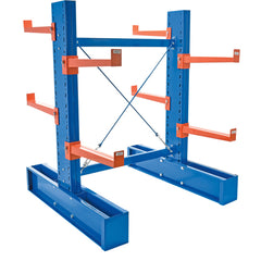 Cantilever Double Upright Md 6Ft 24″Set - Exact Tool & Supply