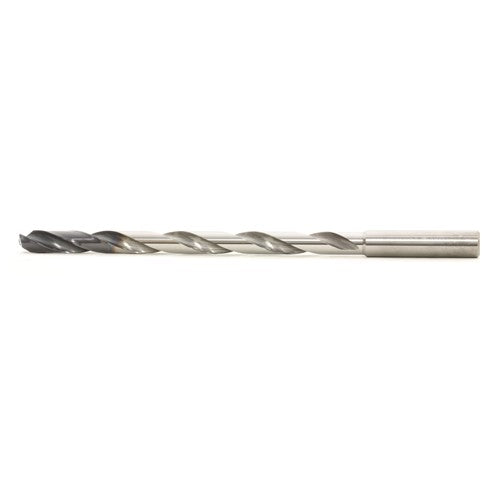 MDW5312XHV12 17/32″ Dia. × 0.551″ Shank × 7.283″ Flute Length × 9.566″ OAL, DEX, External Coolant, Cylindrical Solid Carbide Drill - Exact Tool & Supply